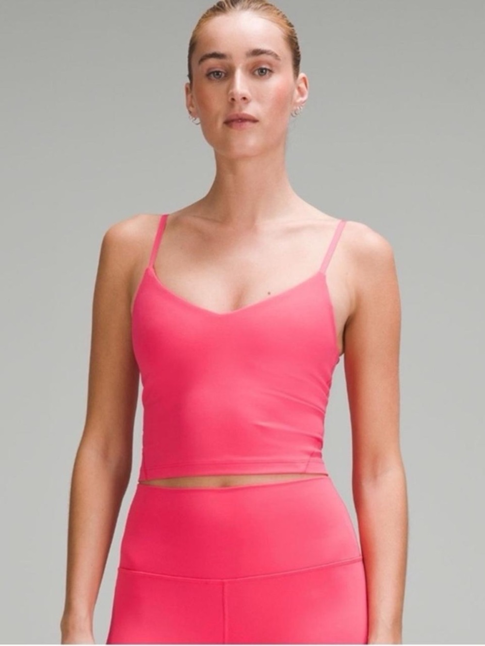 Lululemon Align Cropped Cami, A/B Cup, Size 10
